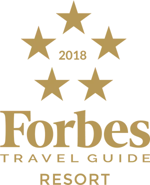 Forbes Travel Guide2018 Resort Logo PNG image