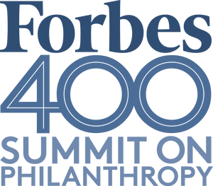 Forbes400 Summiton Philanthropy Logo PNG image