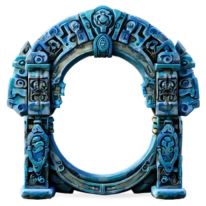 Forbidden Kingdom Portal Png Chr82 PNG image