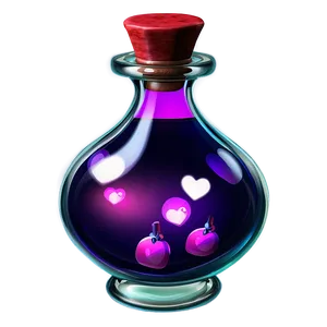 Forbidden Love Potion PNG Pkd