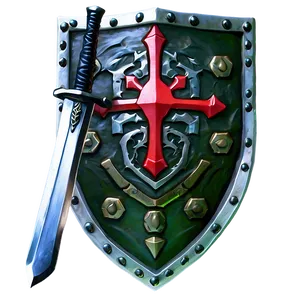 Forbidden Sword And Shield PNG 06252024