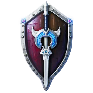 Forbidden Sword And Shield PNG 39