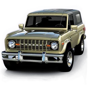 Ford Bronco Png Xuq PNG image