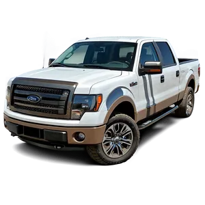 Ford F150 All Terrain Png 06212024 PNG image