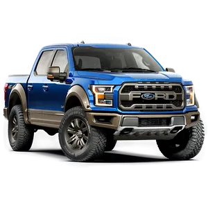 Ford F150 Antimatter Blue PNG 06212024