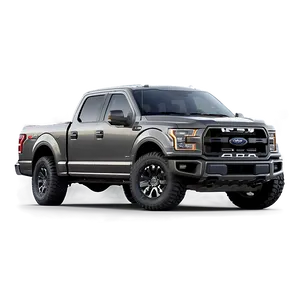 Ford F150 Carbonized Gray PNG Nfa79