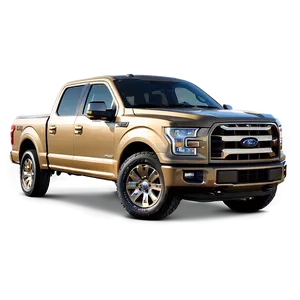 Ford F150 Desert Gold PNG Tha55