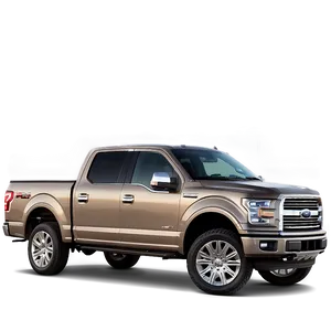 Ford F150 Limited Luxury PNG Pbs
