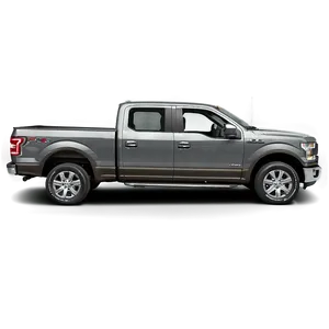 Ford F150 Magnetic Gray PNG Bww