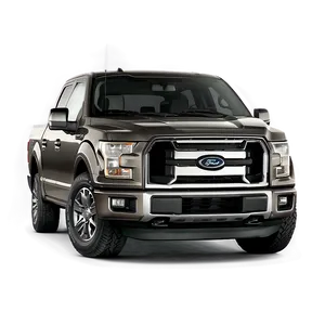 Ford F150 Magnetic Gray PNG Wox7