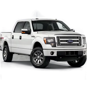 Ford F150 Oxford White PNG 06212024