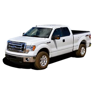 Ford F150 Oxford White PNG Adk6 PNG