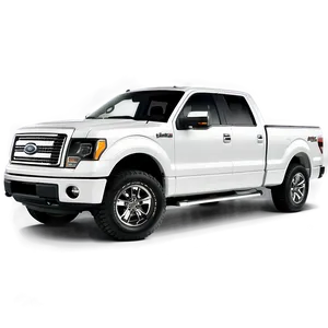 Ford F150 Oxford White PNG Wpi21 PNG