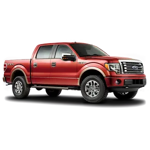 Ford F150 Rapid Red Metallic PNG Feh PNG