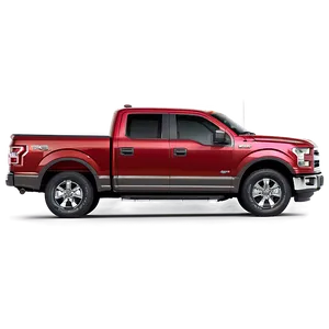 Ford F150 Rapid Red Metallic PNG Soi PNG
