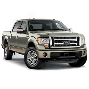 Ford F150 Silver Spruce PNG Kwh46