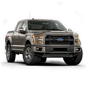 Ford F150 Stone Gray PNG 06212024