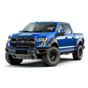 Ford F150 Velocity Blue PNG 5 PNG