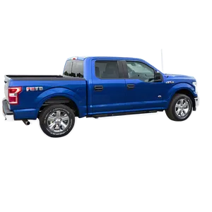 Ford F150 Velocity Blue PNG Pmx34