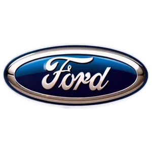Ford Logo Png For Business Cards 05252024 PNG image