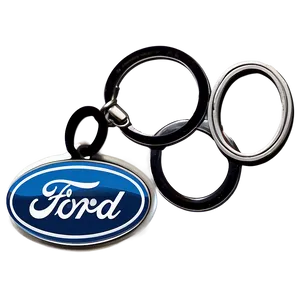 Ford Logo Png For Keychains 50 PNG image