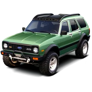 Ford Maverick Off-road Png 06262024 PNG image