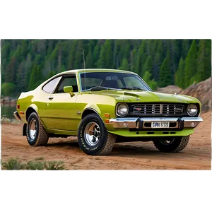 Ford Maverick Off-road Png 06262024 PNG image