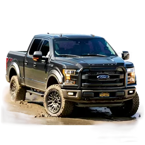 Ford Truck Performance In Mud Png 06252024 PNG image