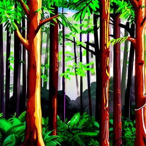 Forest A PNG