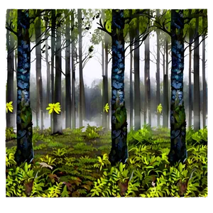 Forest C PNG