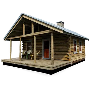 Forest Cabin Retreat Png 83 PNG image