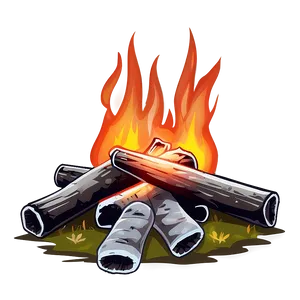 Forest Campfire Clipart PNG 18