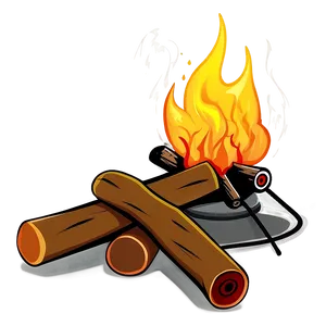 Forest Campfire Clipart PNG Xar