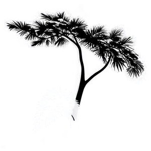 Forest Canopy Silhouette PNG 44