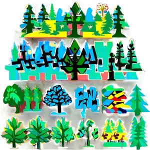 Forest Conservation Clipart PNG 06262024