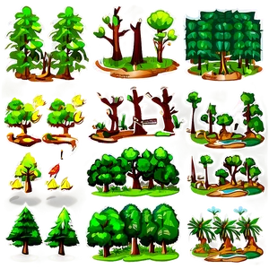 Forest Conservation Clipart PNG 61 PNG
