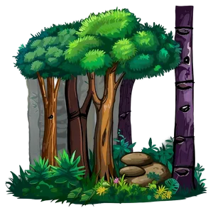 Forest D PNG