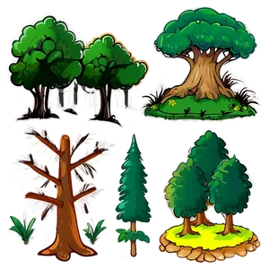 Forest Ecosystem Clipart PNG 71