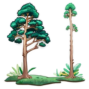 Forest Edge Outline Png 45 PNG image