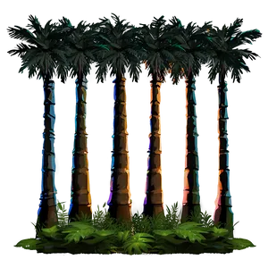 Forest Edge Sunset PNG Qpq PNG