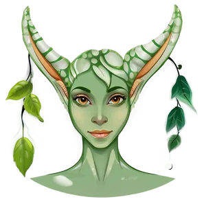 Forest Elf Illustration PNG 61