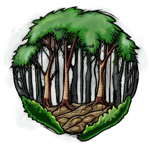 Forest Fire Increase And Deforestation PNG 06212024 PNG