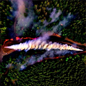Forest Fire Increase And Deforestation PNG 82 PNG
