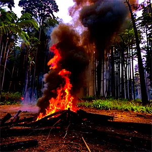 Forest Fire Prevent PNG A