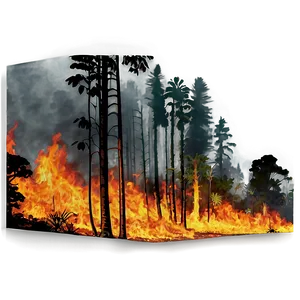 Forest Fire Prevent PNG C