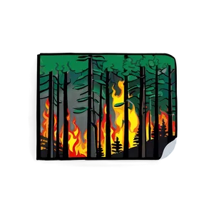 Forest Fire Prevent Png D PNG image