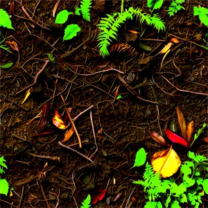 Forest Floor Dirt Texture PNG Hnr73 PNG