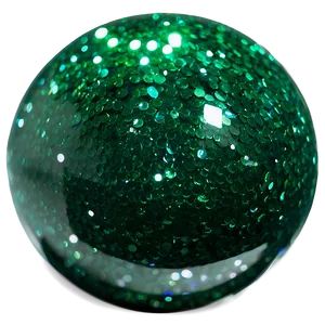 Forest Green Glitter Magic Png 06252024 PNG image