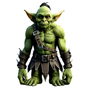 Forest Guardian Goblin PNG 05252024 PNG