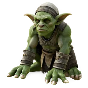 Forest Guardian Goblin Png Hcv PNG image